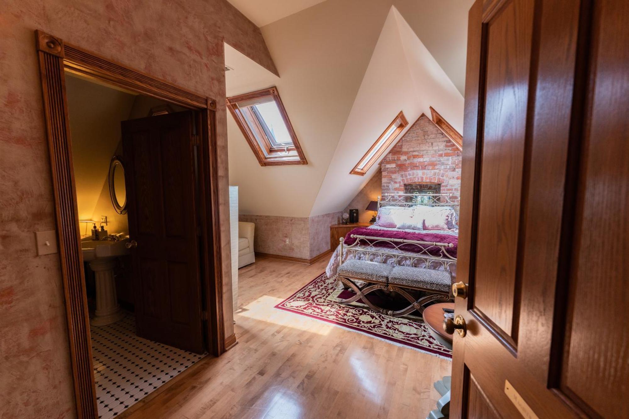 باي سيتي Historic Webster House Bed And Breakfast Inn المظهر الخارجي الصورة
