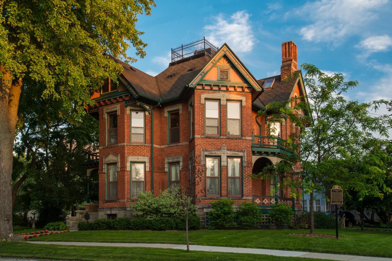 باي سيتي Historic Webster House Bed And Breakfast Inn المظهر الخارجي الصورة