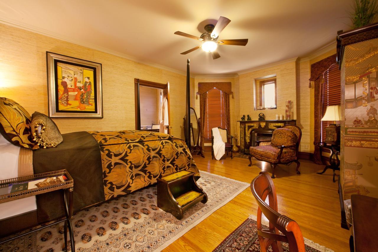 باي سيتي Historic Webster House Bed And Breakfast Inn المظهر الخارجي الصورة