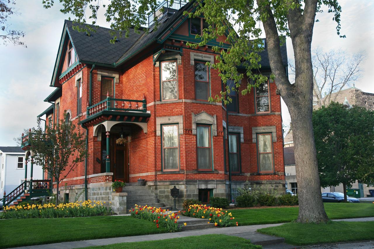 باي سيتي Historic Webster House Bed And Breakfast Inn المظهر الخارجي الصورة
